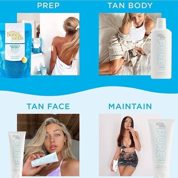 Bondi Sands Light-Medium Foaming Tanning Water - Picture 7 of 13